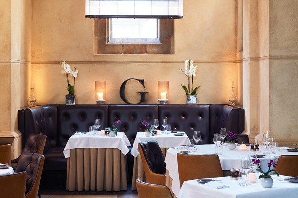 Seven Course Vegetarian Menu Gourmand for Two at MICHELIN Starred Galvin La Chapelle