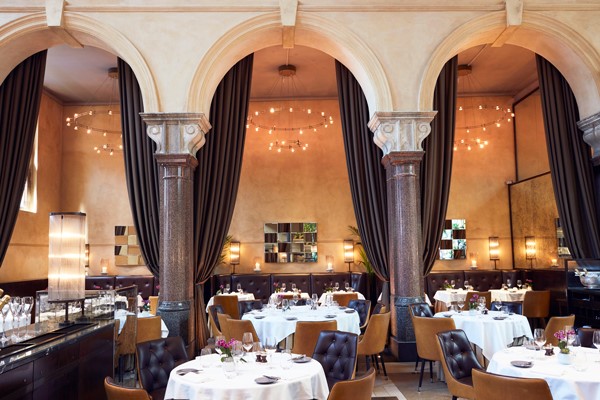 Seven Course Tasting Menu for Two at MICHELIN Starred Galvin La Chapelle