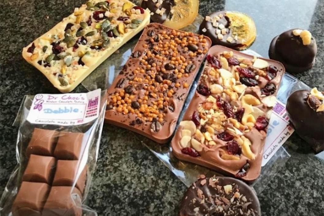Express Chocolate Making Workshop for Two Adults and Two Children