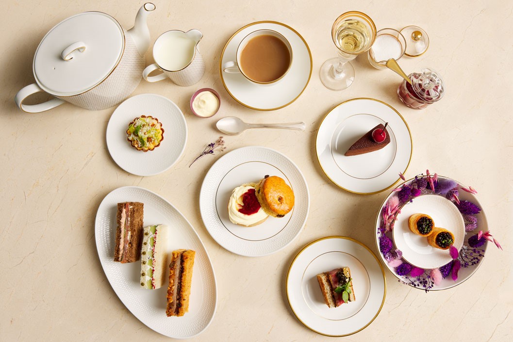 Traditional Afternoon Tea for Two at The Georgian, Harrods