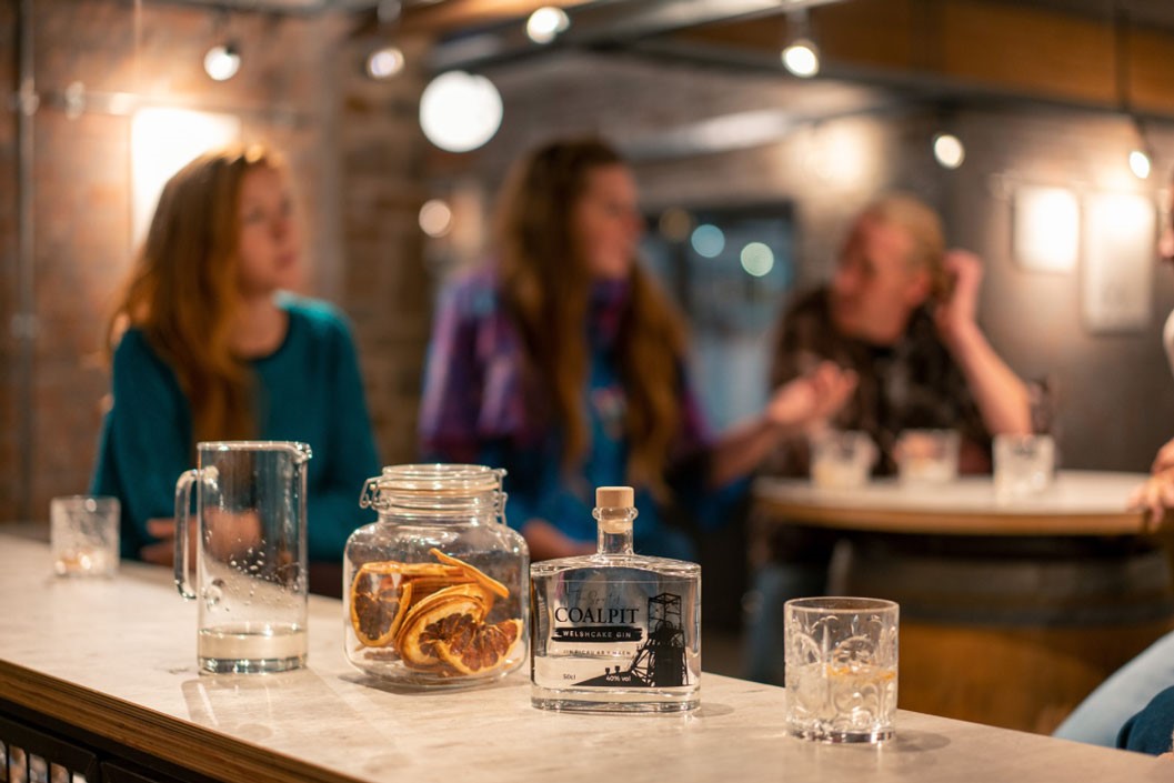 Gin Tasting Experience for Two at In The Welsh Wind Distillery