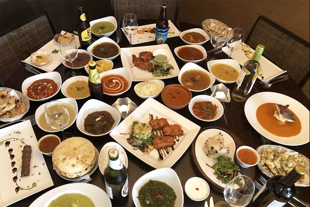 Four Course Tasting Menu and a Glass of Wine for Two at Turmeric Kitchen 65
