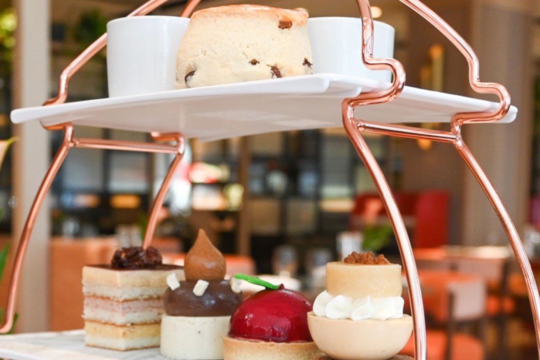 Traditional Afternoon Tea for Two at The Lowry Hotel