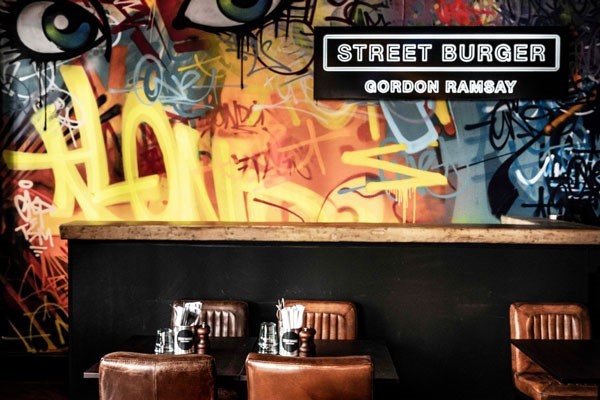 Burger Experience at Gordon Ramsay Street Burger for Two