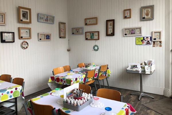 Pottery Painting for Two at Created to Treasure Pottery and Castings