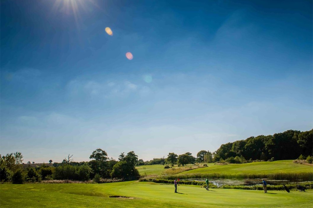 One Night Golf Break with Dinner at Whittlebury Hall Hotel & Spa