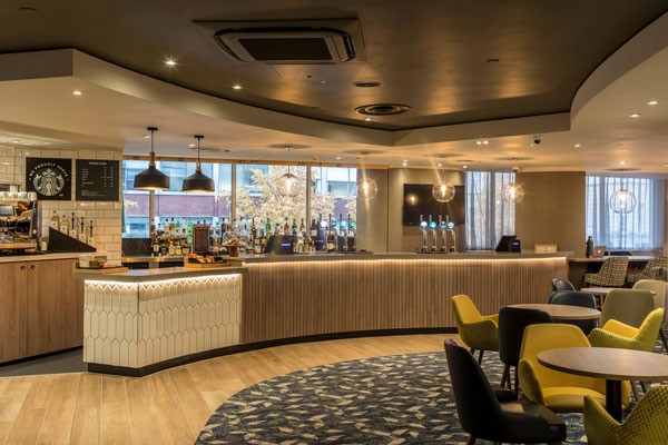 One Night Stay at a Holiday Inn for Two