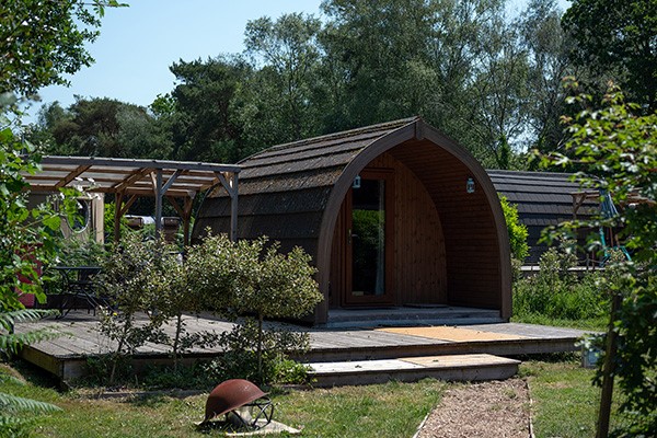 Overnight Glamping Break with Breakfast at Back of Beyond Touring Park for Two