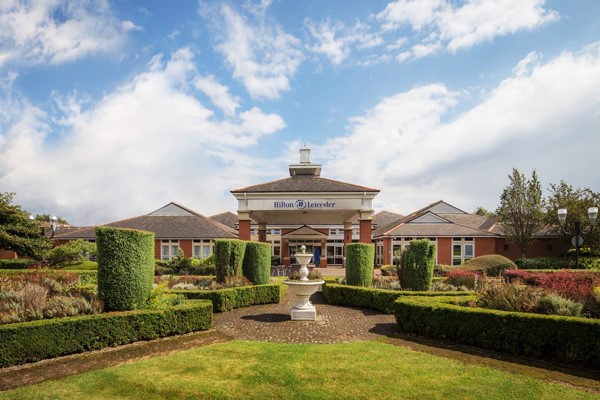 Overnight Stay with Breakfast and Dinner for Two at Hilton Leicester