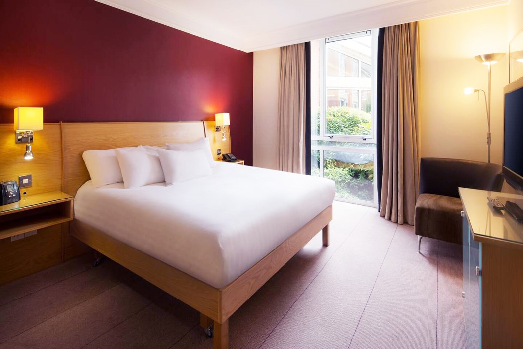 Overnight Stay with Breakfast for Two at Hilton Leicester