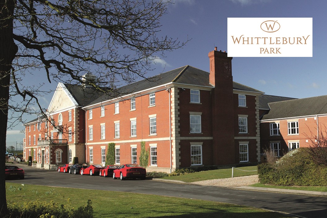 Overnight Break with Dinner, Fizz and Leisure Access for Two at Whittlebury Park