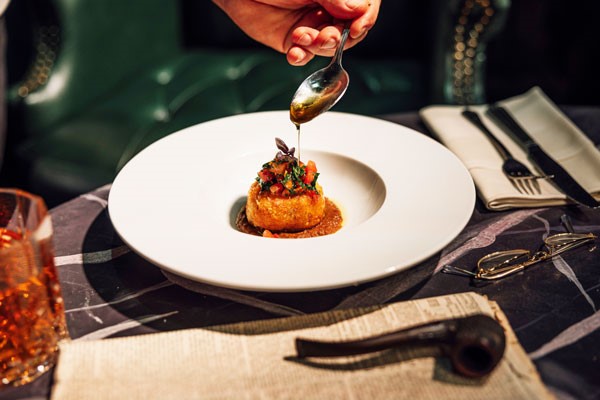 58th Street Immersive Jazz Club Six-Course Dining Experience for Two