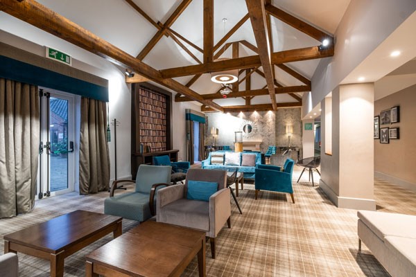 Sunday Night Spa Break for Two with Breakfast and Glass of Prosecco at The Barn Hotel and Spa