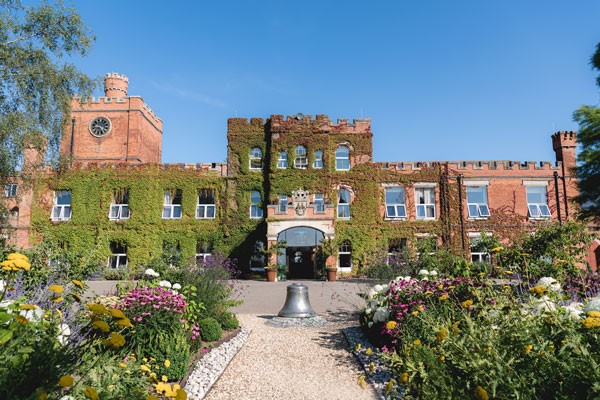Two Night Break with Breakfast, Lunch, Dinner and Treatments for Two at Ragdale Hall