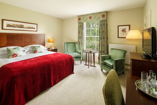 One Night Spa Retreat with Breakfast and Wine at Linden Hall for Two