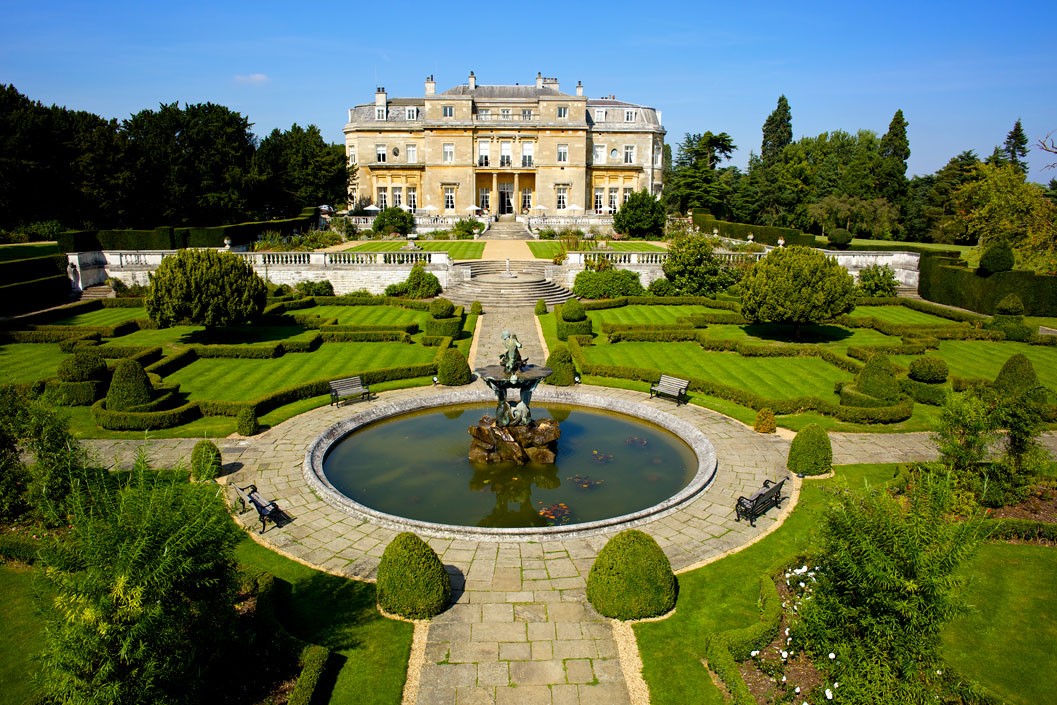 Ultimate Valentines Spa Break with Treatments, Dinner and Champagne for Two at Luton Hoo Hotel