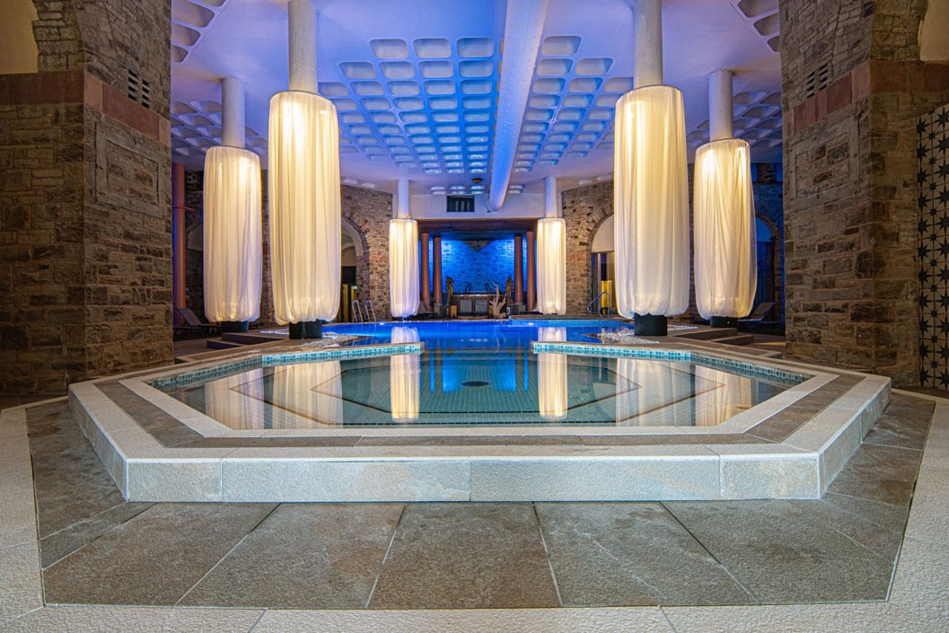 Overnight Stay at Shrigley Hall Hotel for Two with Afternoon Tea
