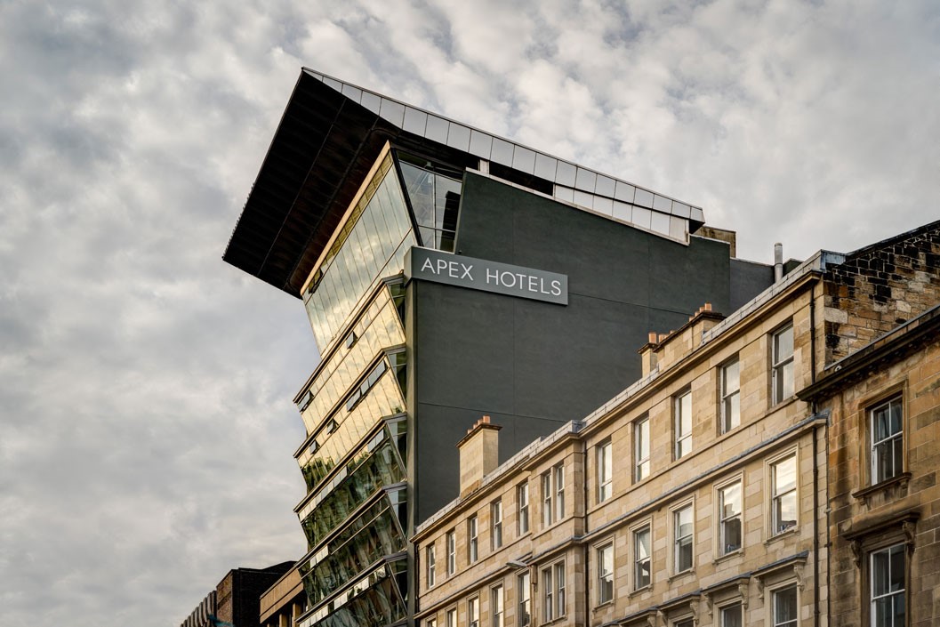 Two Night Weekend Stay at Apex City of Glasgow Hotel for Two
