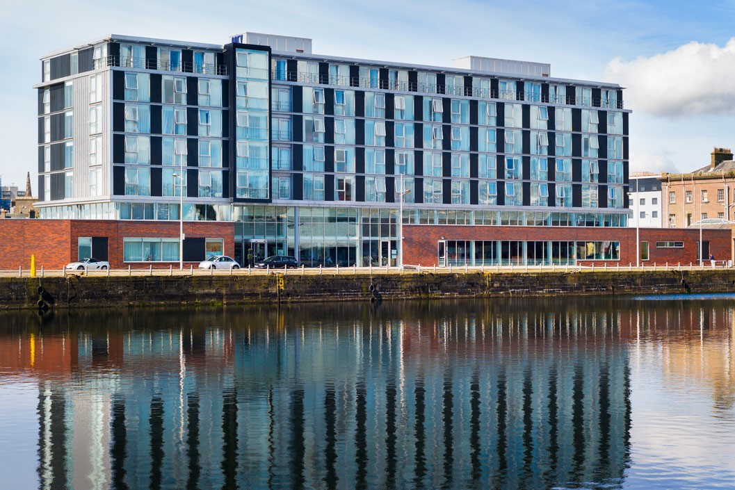 One Night Sunday Stay with Fizz for Two at Apex City Quay Hotel and Spa Dundee
