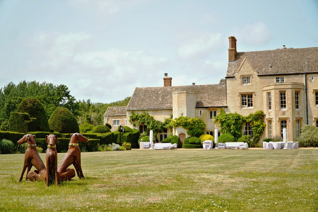Lavender Overnight Stay With Afternoon Tea For Two At Weston Manor Hotel