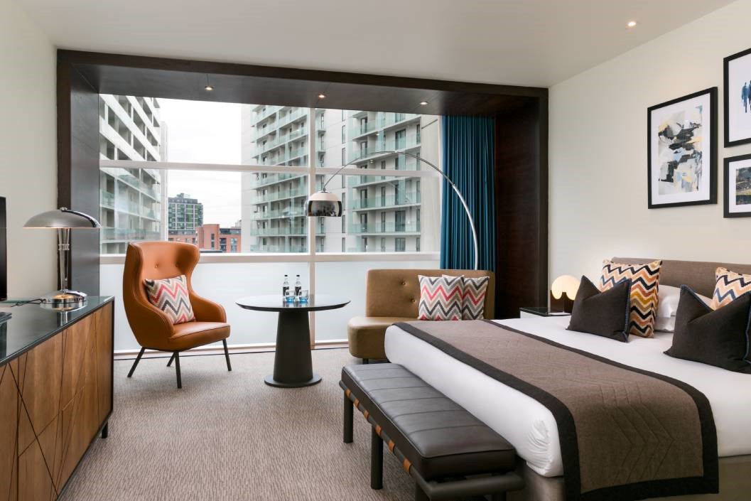 Overnight Stay for Two with Breakfast and a Sensory Float Session at The Lowry Hotel Manchester