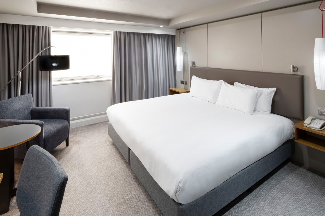 Overnight Stay with a Cocktail and Breakfast for Two at Crowne Plaza Harrogate