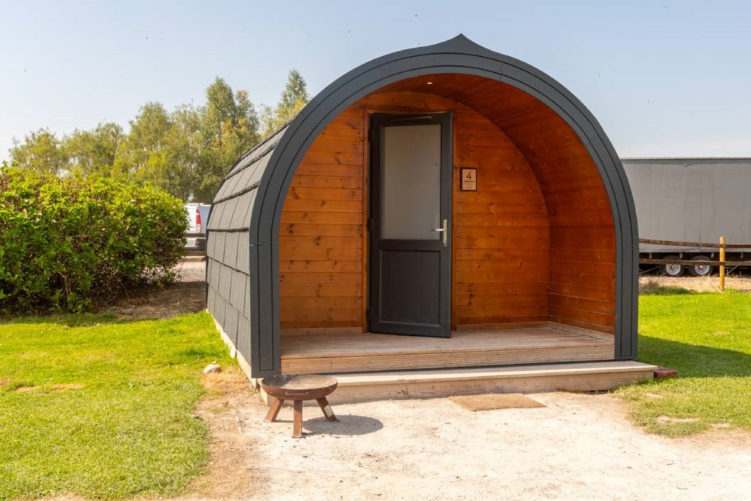 One Night Stay for Up to Five in a Family Sized Heated Pod at Stanley Villa Farm Camping