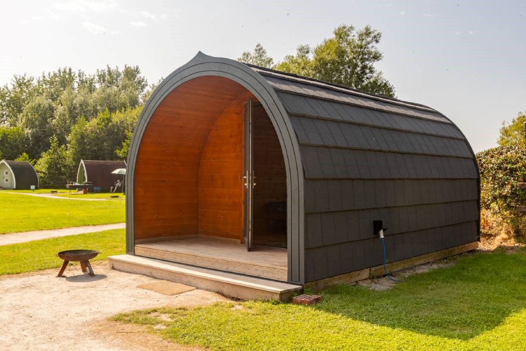 Two Night Stay in a Family Sized Heated Pod at Stanley Villa Farm Camping