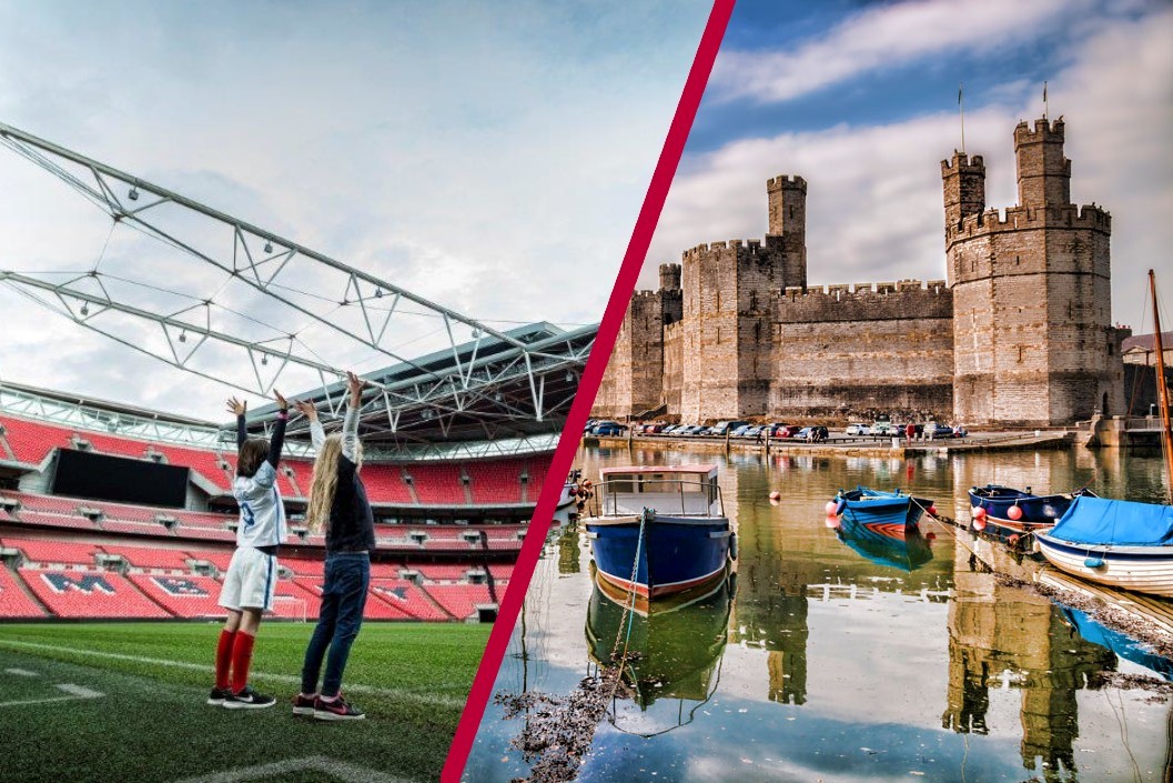 Wembley Stadium Tour for One Adult and One Child with Overnight Stay
