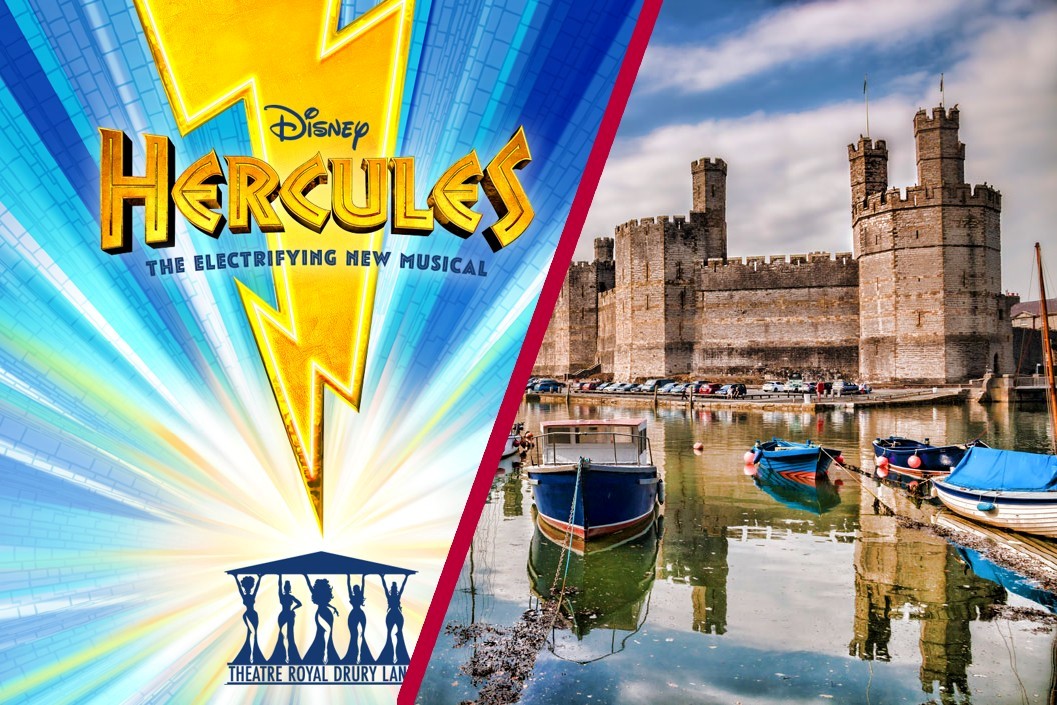 Theatre Tickets to Hercules and Overnight Stay for Two in London