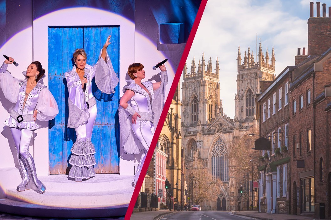 Theatre Tickets to MAMMA MIA! and Overnight Stay for Two in London