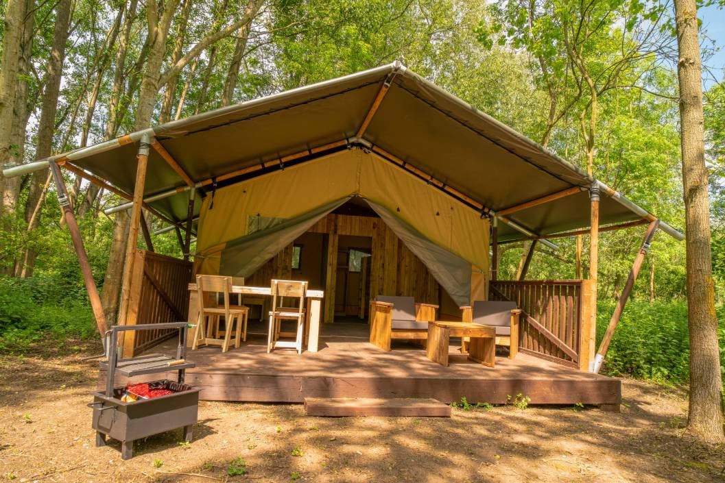 Two Night Canvas Lodge Stay for Four up to Five