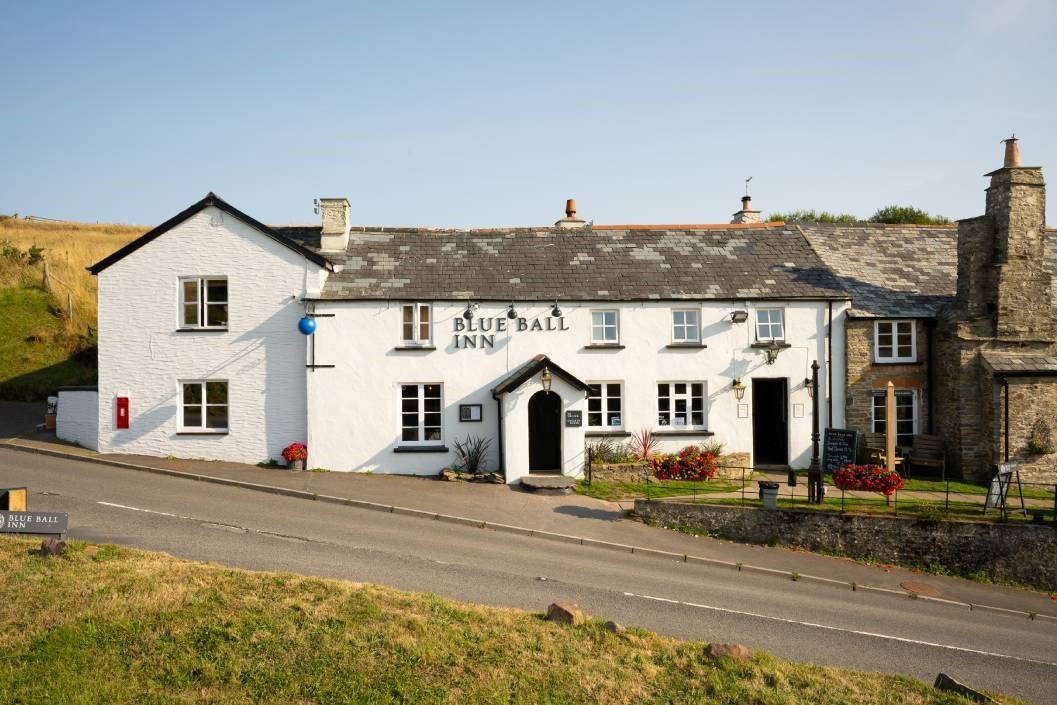 Blue Dog Friendly Two Night Stay With Breakfast For Two At The Ball Inn