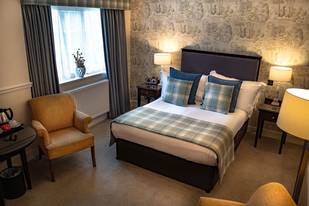 One Night Break with Dinner at Charingworth Manor Hotel