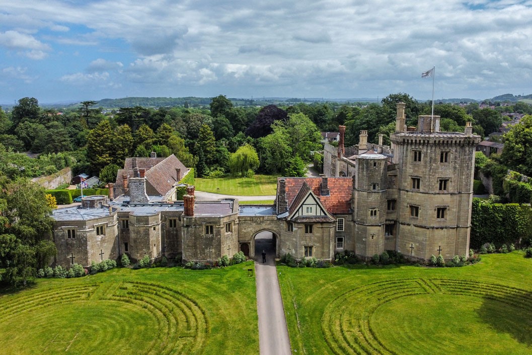 Two Night Gourmet Escape at Thornbury Castle for Two