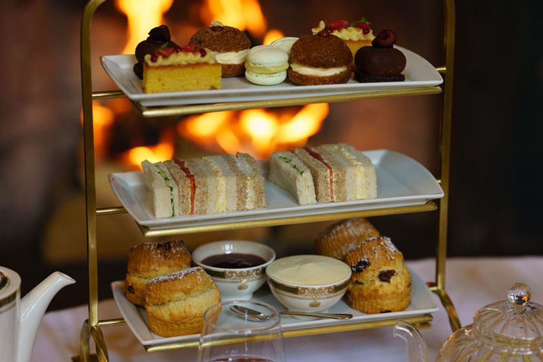 Afternoon Tea for Two at Thornbury Castle Hotel