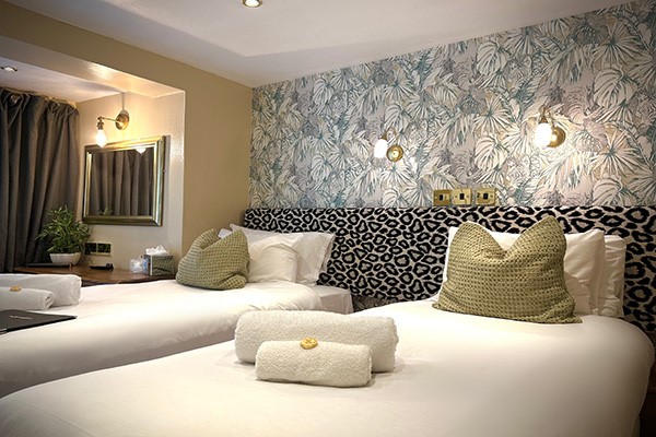 Overnight Break With Breakfast for Two at Royal Oak Appleby