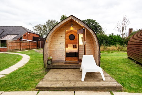 One Night Escape with Breakfast and Unlimited Golf For Two at Rodway Hill
