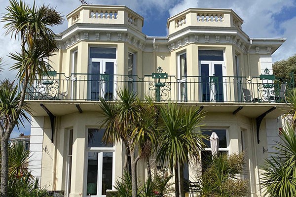 Two Night Break with Breakfast for Two at The Torcroft Boutique B & B