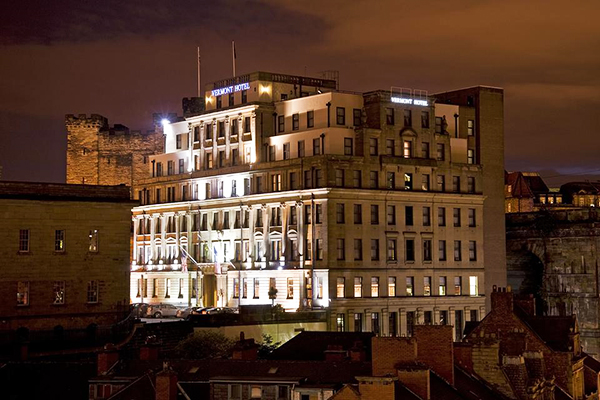One Night Stay with Dinner at The Vermont Hotel for Two