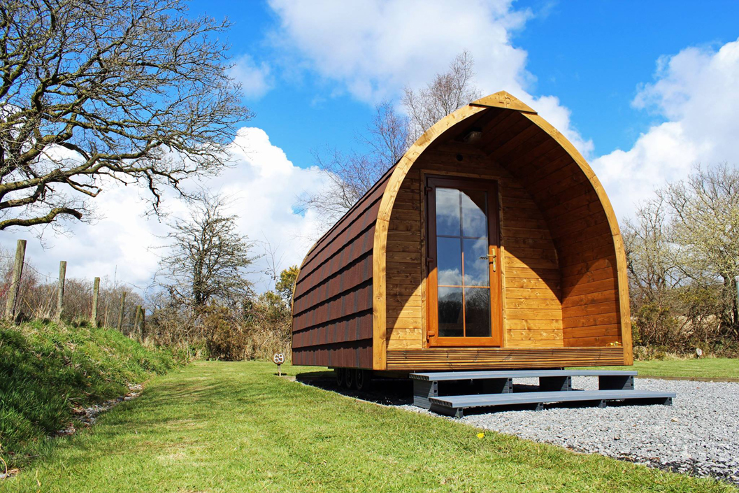 Two Night Glamping Break at River View Touring Park