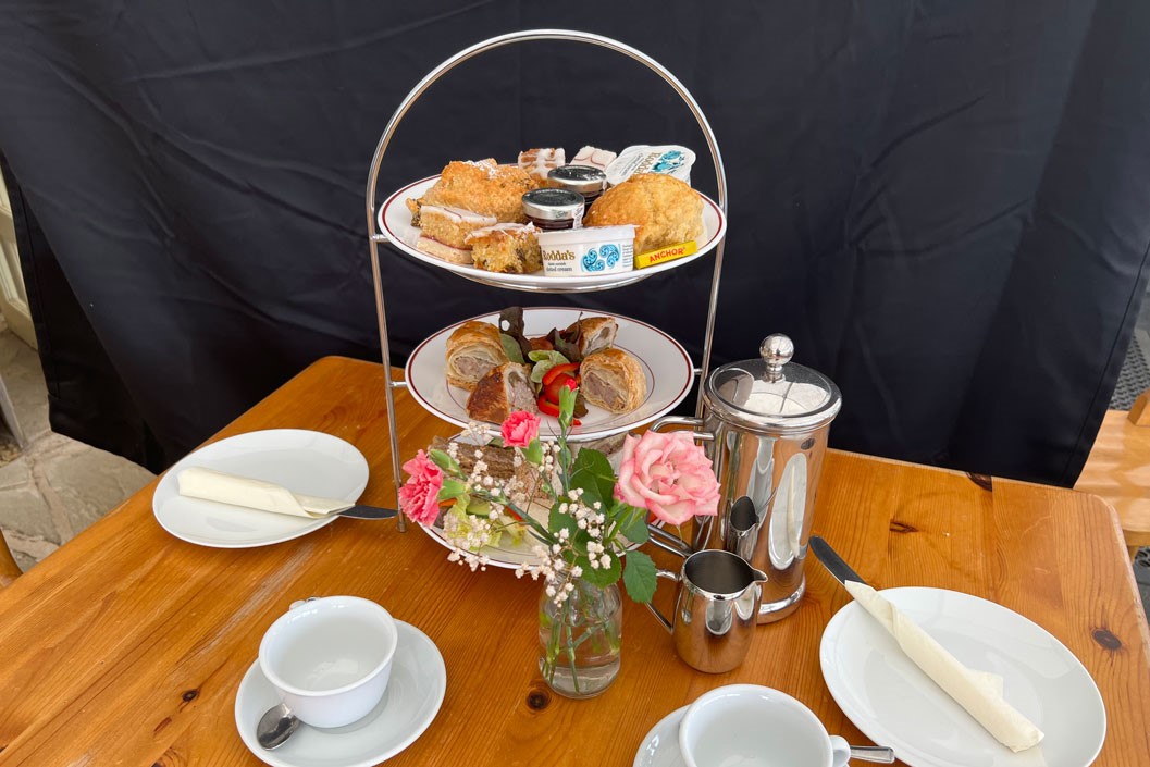 Cream Afternoon Tea For Two At The Granary Tea Room