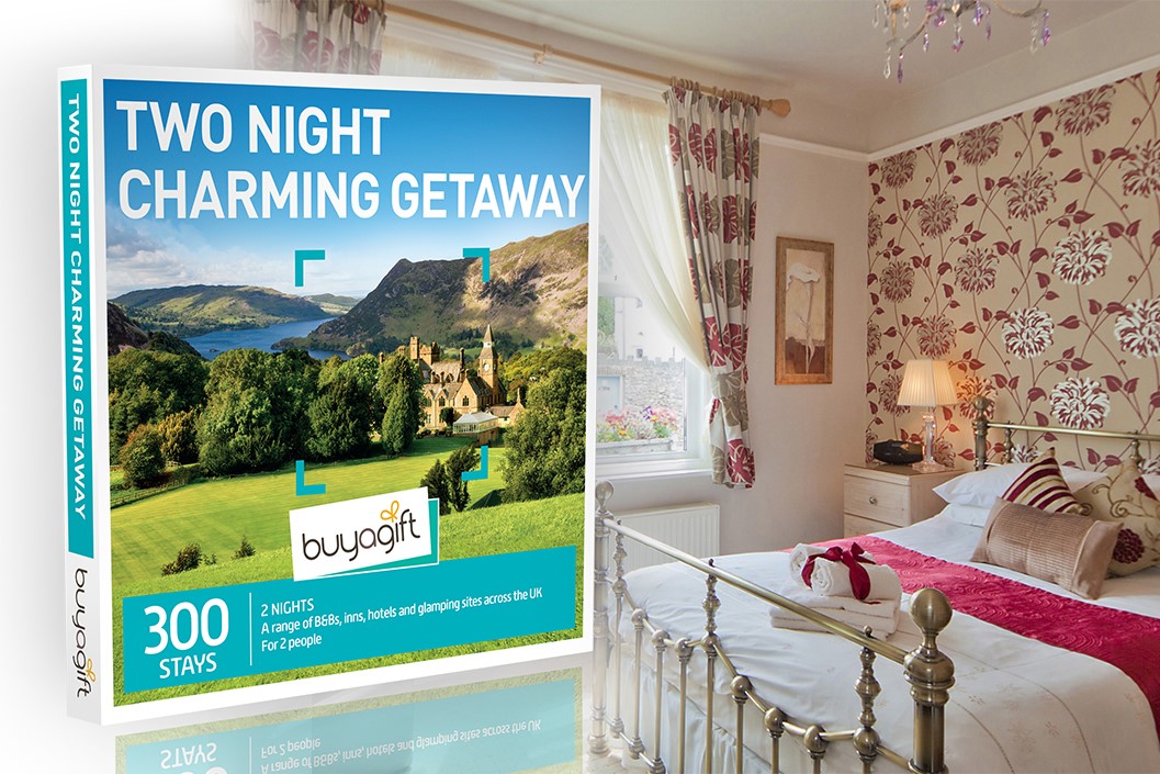 Two Night Charming Getaway Experience Box