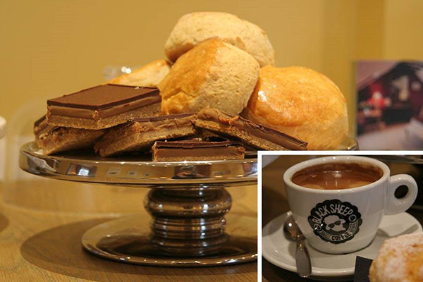 Afternoon Tea with Prosecco for Two at the Buccleuch and Queensberry Arms Hotel