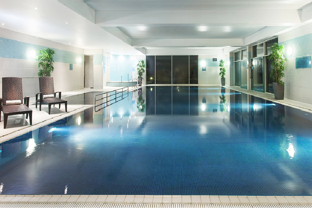 Overnight Spa Break with Treatments and Dinner for Two at Crowne Plaza Marlow