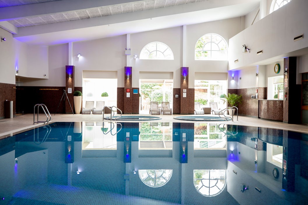 Slow Sunday Spa Break with Fire and Ice Experience and Lunch for Two at The Belfry Hotel and Resort