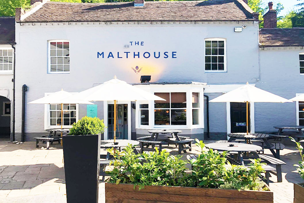 Two Night Break for Two at The Malthouse Hotel
