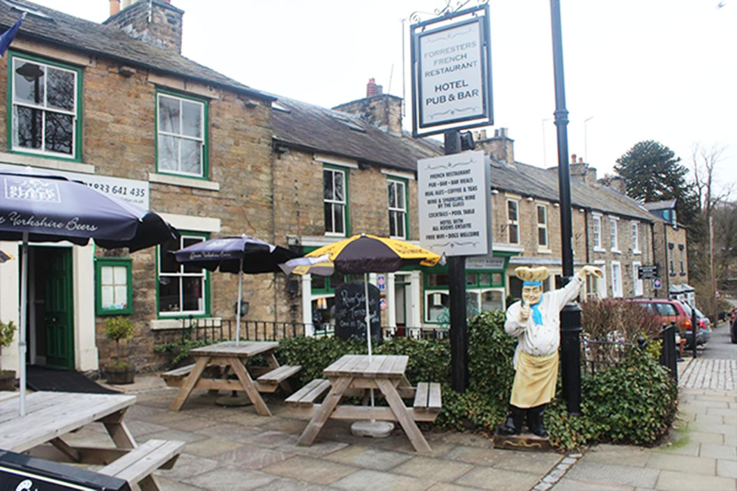 Two Night Stay for Two at Forresters Hotel & Restaurant