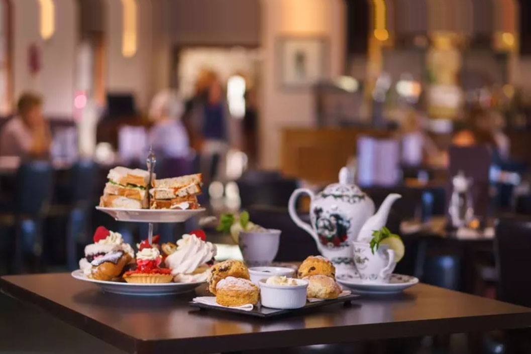 Cream Afternoon Tea For Two At Grange Manor Hotel