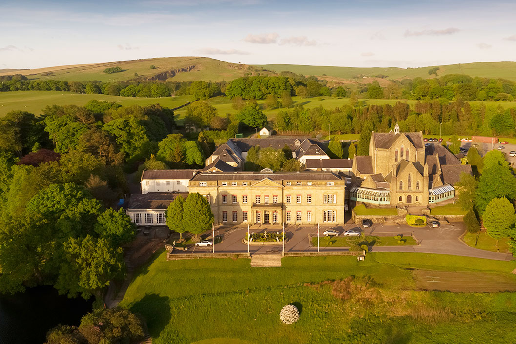 Two Night Break with Dinner at Shrigley Hall Hotel for Two